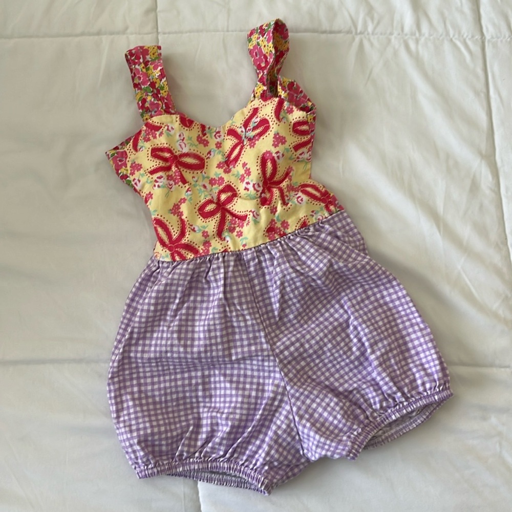 olive Mae 3T romper onesie